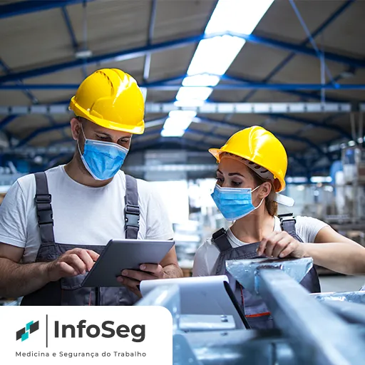 serviços exames ocupacionais industrial SST